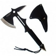 15" Full Tang Survival Tomahawk Throwing Axe Hatchet Knife Hunting Camping Hawk