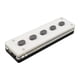 thumbnail image 1 of Mini teclado programable portátil de 5 teclas, USB, inalámbrico, modo dual sin Receptor, 1 of 9