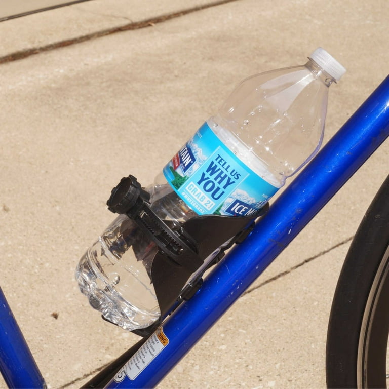 Water Bottle Holder for Bikes , ABC Cage - Any Bottle Cage, Adjustable