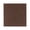 Brown, variant on GroundSmart 12" x 12" x 1/2" Black Flat Square Recycled Rubber Paver, 12 Pack