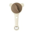 thumbnail image 2 of Jar Opener Tool Multi Function 4 in 1, Adjustable Rotating Head for Bottle Cap, Non Slip Grip for Arthritis Senior, Labor Saving Kitchen Gadget for Various Container, 2 of 8