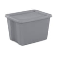 thumbnail image 1 of Caja Organizadora Sterilite Multiusos con Tapa Gris de 68 Litros, 1 of 4