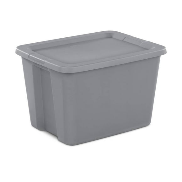 Caja Organizadora Sterilite Multiusos con Tapa Gris de 68 Litros