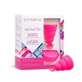 thumbnail image 1 of Copa menstrual Intima para principiantes/adolescentes, 1 of 4
