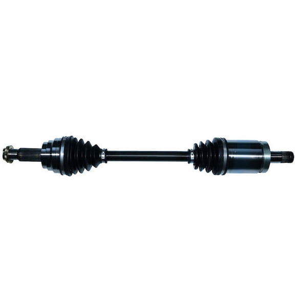 Front Left Axle Assembly - Compatible with 2014 - 2018 BMW X5 2015 2016 2017