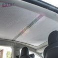 thumbnail image 3 of Tesla-Model Toit Ouvrant de Voiture 3 Ans Pare-Soleil Intégré Rétractable Accessoires de Visière Réduction de Température Intérieure Nouveau, 3 of 5