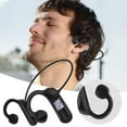WANGJIAOID Air Shocks Earbuds Bone Conduction Headphones Open Ear