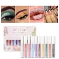 thumbnail image 4 of Set de sombras de ojos HUOGUO Diamond Liquid Glitter, 10 colores, 2,5 ml, 4 of 5