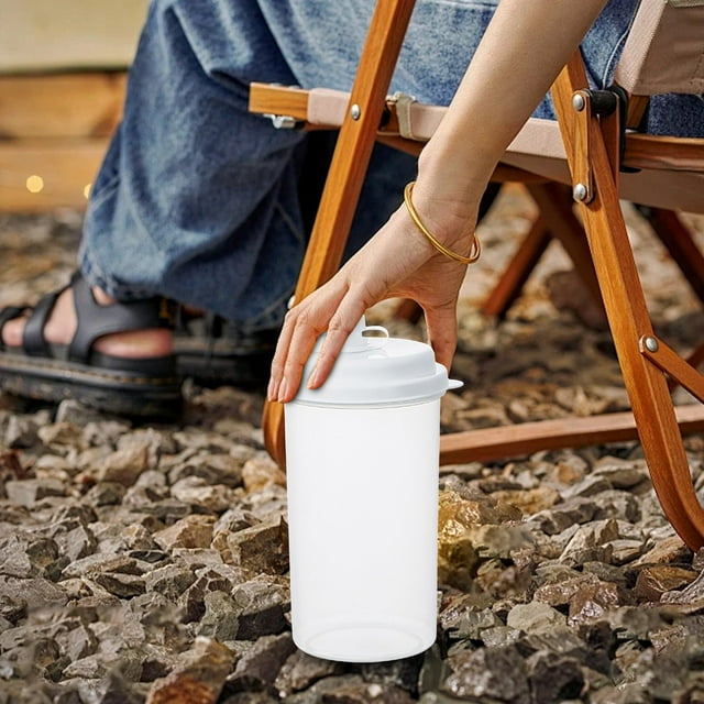 Cqxid Kitchen Cups Under $5 Home & Garden Glass&Bottle Home Use Portable 540ml Cold Brew Water Bottle Refrigerator Cold Storage Water Jug Enjoy Refreshment Anytime