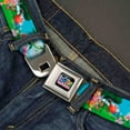 thumbnail image 2 of Dora The Explorer Logo Full Color Black Dora Running & Animal Friends Seatbelt Belt Standard, 2 of 3