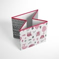 thumbnail image 3 of Bacati - Owls in the Woods Nursery Storage Items, Pink/Grey, 3 of 10
