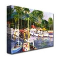 thumbnail image 2 of Trademark Fine Art "Lahaina Maui" Canvas Art by Manor Shadian, 2 of 2
