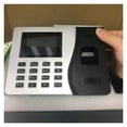 thumbnail image 4 of Carte USB /IP RFID Biométrique Reconnaissance d'Empreintes Digitales Machine de Suivi du Temps Enregistreur de Temps, Calculs Précis, 4 of 6