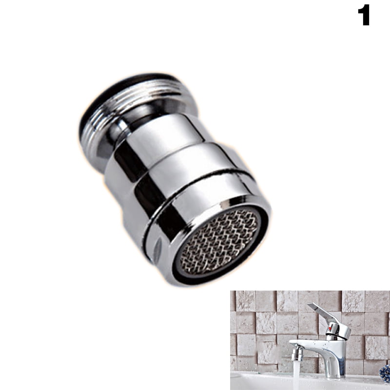 360 Rotate Swivel Faucet Aerators Universal Faucet Tap Aerator Nozzle Replacement Part Water Filter Adapter for Bathroom Sink Faucet Bidet Faucet 2, 16mm