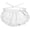 White, variant on Jiibva Ruffled Maid Apron White Waitress Apron Adjustable Half Apron Maid Costume Accessory for Restaurant Hotel Coffee Shop