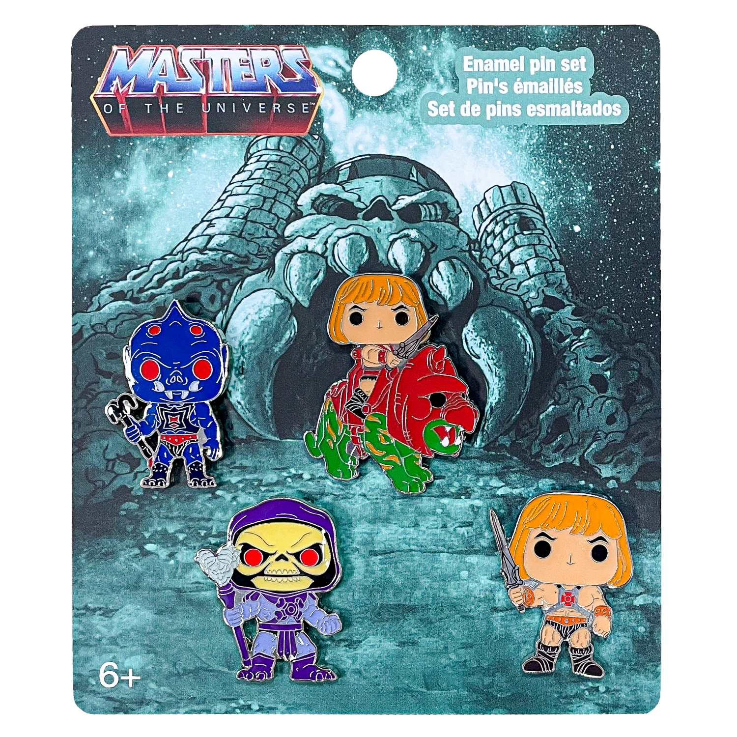 Masters of the Universe Set of 7 Funko Pop Vinyls NEW in Boxes 