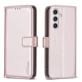 thumbnail image 1 of Compatible avec Samsung Galaxy A15 Étui Portefeuille avec Fentes pour Cartes Fermeture Magnétique Folio Rabattable, 1 of 5