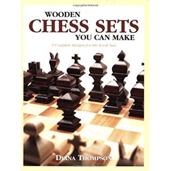 Pre-Owned Wooden Chess Sets You Can Make, (Paperback)
