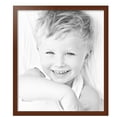 thumbnail image 2 of ArtToFrames 24x28 inch Walnut Picture Frame, Brown Wood Poster Frame (4086), 2 of 8