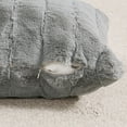 thumbnail image 6 of Home Soft Things Super Soft Decorative Pillow Covers, Set of 2, Silver Grey, 14" x 26", 6 of 7
