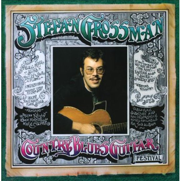 Stefan Grossman Country Blues Guitar Festival CD