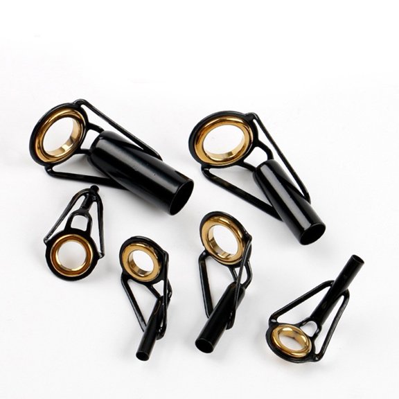 Rod Tip Top Guide Ring for Fishing Rods Repair Building Pole Eye Line Rings Tool
