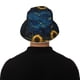 thumbnail image 5 of Balery Oil Starry Sky Sunflower Sombreros para el sol para hombre y mujer, sombrero de pescador con UPF 50+, 5 of 6