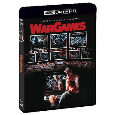 WarGames (4K Ultra HD) (Standard Edition) [1983]