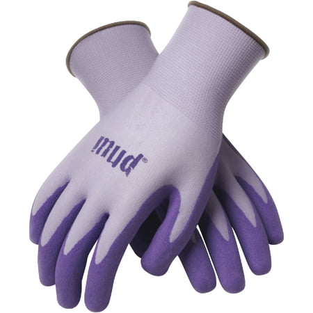 MUD Simply Mud Gloves Nylon/Nitrile - Lightweight Work Glove - 2 Pair