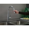 thumbnail image 6 of Delta 9113-AR-DST Essa Single Handle Pull-Down Kitchen Faucet in Arctic Stainless, 6 of 11
