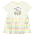 thumbnail image 3 of Inktastic All of God's Grace in One Tiny Face Girls Baby Dress, 3 of 5