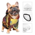 thumbnail image 4 of Bingfone Beautiful African Woman Dog Clothes Hoodie, Pet Winter Coat,Puppy Sweatshirts For Small Dogs Boy Girl,Suitable For All Breeds-Xx-Large, 4 of 9