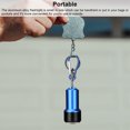 thumbnail image 4 of Soidarity Linterna LED COB de aleación de aluminio, portátil, ajustable, 4 modos, linternas de mano con hebilla, lámparas, suministros para actividades Ropa Deportiva, Zapatos Azul Soidarity OD019397-03, 4 of 6