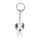 thumbnail image 4 of Llavero con forma de perro, recolector de pelo de mascota, contenedor de llavero, tarro de recuerdos para perro y gato. dálmata, 4 of 9