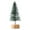 A, variant on DAMAI Blue Mini Sisal Snow Frost Christmas Trees Bottle Brush, Miniature Trees Plastic Tabletop Trees Ornaments for Christmas Room Decor Home Table Top Decoration and Crafts