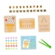 thumbnail image 5 of Clip Bead Game Rainbow Color Clasificación De Juguetes Para La Coordinación Primaria Preescolar, 5 of 9