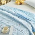 thumbnail image 6 of Nkmbld Cooling Quilts King Size, Lightweight Summer Blanket with Double Side Cold for All Season, Soft Air Conditioning Quilt Machine Washable, 6 of 8