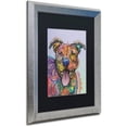 thumbnail image 2 of Trademark Fine Art "Zoey" Canvas Art by Dean Russo, Black Matte, Silver Frame, 2 of 4