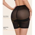 thumbnail image 3 of Mid-Rise Shapewear Tummy Control Shorts for Women Body Shaper with Compression Butt Lifting Thigh Slimming, 3 of 7