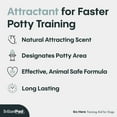 BrilliantPad 'Go Here!' Dog Potty Attractant Spray Puppy Training