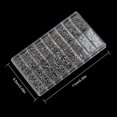 thumbnail image 5 of 1000pcs Lunettes Kit de Réparation, Vis de Lunettes de Soleil, Sortes de Petites Vis, Lunettes Outil de Réparation Optique avec Tournevis et Pinces à Épiler pour Montre et Électr, 5 of 5
