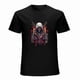 thumbnail image 1 of Cyber Grunge Assassin Streetwear Graphic Tshirt Tee Man Retro Dark Knight Short Sleeve Top, 1 of 4