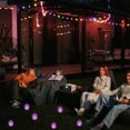 thumbnail image 3 of 12 Pack Glow Stick Easter Eggs 2ml - Disposable Light Up Eggs for Easter Egg Hunt, Party Favors, Glow in The Dark Plastic Eggs, Bright Assorted Colors for Spring Celebrations, 3 of 9