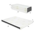 thumbnail image 2 of Costway 4'' Queen Size Tri-Folding Memory Foam Mattress W/ Carry Bag, 2 of 10