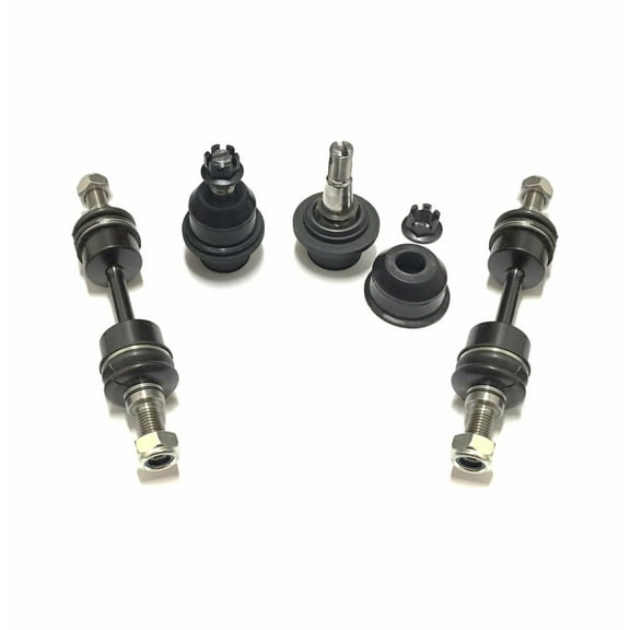 4 Pc Suspension Kit Front Lower Ball Joints Front Sway Bar End Links Fits select: 2009-2014 FORD F150, 2007-2014 FORD EXPEDITION