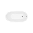 thumbnail image 2 of A&E Bath Remi-NF Freestanding Bathtub 68", 2 of 5