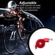 thumbnail image 5 of Soidarity Convertidor de de freno en V para bicicleta, dispositivo de tensión antirotura, procesamiento CNC, adaptador de tensión Ciclismo Rojo, 5 of 6