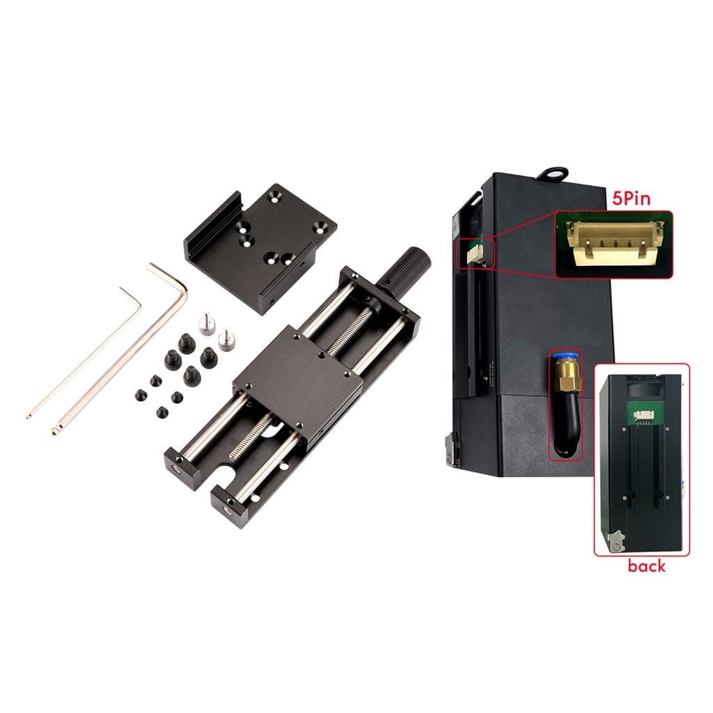 PatungKu Low Profile Height Adjustment Bracket for Ray5 Multiple Lasers Engravers Models