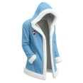 thumbnail image 5 of Christmas Cardigan for Women Winter Hooded Cardigan Cozy Holiday Warmth With For Outdoor Comfort And Style Ideal For The Season's Festive And Everyday, 5 of 7