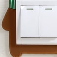 thumbnail image 3 of Luminous Light Switch Socket Paste Washable Wall Washable wall switch Paste Free Stickers Protective Cover Bedroom Decor, 3 of 8